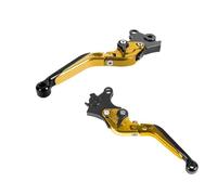 Moto Leviers D'embrayage Frein Pour BMW R1200 R1250 GS LC Pour GS1200 Pour Adv Pour R1250GSA Pour R1200GS Pour R1250GS Pour Adventure Levier De Commande D'embrayage Frein Pliable(L12)