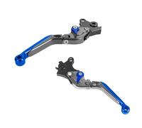 Moto Leviers D'embrayage Frein Pour BMW R1200 R1250 GS LC Pour GS1200 Pour Adv Pour R1250GSA Pour R1200GS Pour R1250GS Pour Adventure Levier De Commande D'embrayage Frein Pliable(H8)