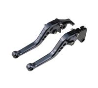 Moto Leviers D'embrayage Frein Pour Brutale 800RR 2017-2022 Leviers De Frein Et D'embrayage Courts Réglables Pour Moto Accessoires CNC(A-Gray)
