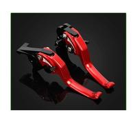 Moto Leviers D'embrayage Frein Pour CM Pour CMX Pour REBEL 300/500 2016-2024 Pour CMX500 Accessoires Levier D'embrayage Frein Court Ensemble Leviers Frein Poignée Leviers Protection(Red)