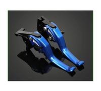 Moto Leviers D'embrayage Frein Pour CM Pour CMX Pour REBEL 300/500 2016-2024 Pour CMX500 Accessoires Levier D'embrayage Frein Court Ensemble Leviers Frein Poignée Leviers Protection(Blue)