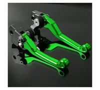 Moto Leviers D'embrayage Frein Pour Kawasaki Pour KX65 KX85 KX125 KX250 Pour KX250F Pour KX450F 2000-2022 KX 65 85 125 250 450 F Leviers De Frein D'embrayage Pivotants Pour Motos(KX65 00-18)