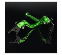 Moto Leviers D'embrayage Frein Pour Piaggio Pour Zip 50 2T 2009 2010 2011 2012 2013 2014 2015 Leviers De Frein Réglables Pour Moto Et Scooter Disque Avant Tambour Arrière(Green 177mm)