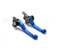 Moto Leviers D'embrayage Frein Pour Sherco Pour SE-R 250 300 2014-2019 Pour SE-F 250I 300I 2011-2015 Pour SE-F 450I 2011 2012 2013 Levier De Frein Et D'embrayage CNC Pour Moto