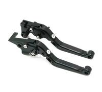 Moto Leviers D'embrayage Frein Pour SUZUKI Pour Bandit 650S 15 Pour GSF600S Pour GSF250 1996-2007 Leviers D'embrayage De Frein Pliables Réglables Pour Moto(M13)