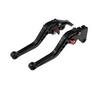 Moto Leviers D'embrayage Frein Pour Trident 660 2021-2024 Pour Daytona 660 2024 Pour Tiger 660 Pour Tiger660 Pour Sport 2022-2024 Leviers D'embrayage Poignées De Frein Courtes(A-Black with red)