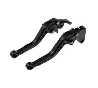 Moto Leviers D'embrayage Frein Pour Trident 660 2021-2024 Pour Daytona 660 2024 Pour Tiger 660 Pour Tiger660 Pour Sport 2022-2024 Leviers D'embrayage Poignées De Frein Courtes(A-All black)
