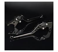 Moto Leviers D'embrayage Frein Pour Vespa 160GS 180SS 50-125 PV PK ET3 PX80-200 PE Pour Lusso Leviers De Frein À Tambour Réglables En Aluminium Pour Moto(177mm Black)