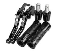 Moto Leviers Frein D'embrayage Pour Ducati Pour HY&PERMO&TARD Pour Strada 2016 2017 Guidon De Moto CNC Levier D'embrayage De Frein Télescopique Réglable(26)