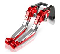 Moto Leviers Frein D'embrayage Pour HY&PERMO&TARD 821 2013 2014 2015 CNC Moto Rétractable Pliant Réglable Embrayage Poignée De Frein(1)