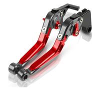Moto Leviers Frein D'embrayage Pour HY&PERMO&TARD 821 2013 2014 2015 CNC Moto Rétractable Pliant Réglable Embrayage Poignée De Frein(4)