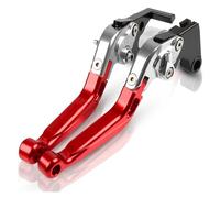 Moto Leviers Frein D'embrayage Pour HY&PERMO&TARD 821 2013 2014 2015 CNC Moto Rétractable Pliant Réglable Embrayage Poignée De Frein(10)
