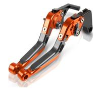 Moto Leviers Frein D'embrayage Pour HY&PERMO&TARD 821 2013 2014 2015 CNC Moto Rétractable Pliant Réglable Embrayage Poignée De Frein(5)