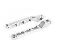 Moto Leviers Sélecteurs Sélecteur de vitesse universel pour moto (talon-pointe) en aluminium (1 paire) pour modèles pour Touring, pour Softail, pour Electra et pour Glide