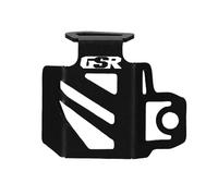 Moto Liquide Frein Capuchon Garde Couvercle De Protection pour Réservoir De Liquide De Frein Arrière, Accessoires De Moto pour SU&ZUKI GSR400 GSR600 GSR750 GSR 400 600 750