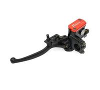 Moto Locking Brake Clutch Lock Master Cylinder Lever Holding for Quad Bike ATV 50cc for 110cc for 150cc Front Left 7/8" 22mm Pitbike,réglable
