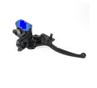 Moto Locking Brake Clutch Lock Master Cylinder Lever Holding for Quad Bike ATV 50cc for 110cc for 150cc Front Left 7/8" 22mm Pitbike,réglable