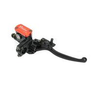 Moto Locking Brake Clutch Lock Master Cylinder Lever Holding for Quad Bike ATV 50cc for 110cc for 150cc Front Left 7/8" 22mm Pitbike,réglable