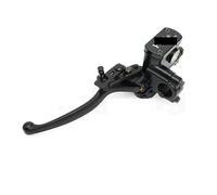 Moto Locking Brake Clutch Lock Master Cylinder Lever Holding for Quad Bike ATV 50cc for 110cc for 150cc Front Left 7/8" 22mm Pitbike,réglable