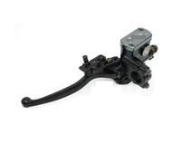 Moto Locking Brake Clutch Lock Master Cylinder Lever Holding for Quad Bike ATV 50cc for 110cc for 150cc Front Left 7/8" 22mm Pitbike,réglable