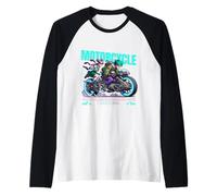 Moto Love is Our Fuel Deux Roues Manche Raglan