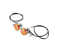 Moto Lumières Indicateurs Clignotants Avant pour pour Dyna pour Softail Low Rider FXRS FXLR FLSTS Heritage Springer pour Sportster