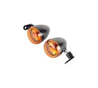 Moto Lumières Indicateurs Clignotants Avant pour pour Dyna pour Softail Low Rider FXRS FXLR FLSTS Heritage Springer pour Sportster