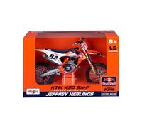 Moto Maisto Red Bull KTM SX 450 2018 84 J Heriling 1:6 NA
