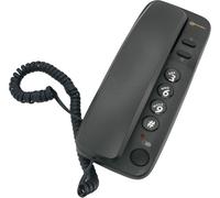 MOTO-Marbella Téléphone Filaire Noir Métallisé (Version Française)