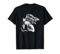 Moto Marvel Ghost Rider des années 90 T-Shirt