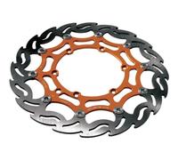 Moto Master 110439 de freno Nitro Mud Disc KTM todo, Husa Berg todo, Husqvarna 125 - 450 14, trasera