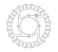 Moto Master 110686 Moto de Master, Brake Disc Nitro, frontal, KTM 12 - 18 85 SX, (19/16), Husqva