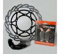 Moto-master 270 Mm Kawasaki/suzuki 310033 Plaquettes de frein Argent Argent One Size