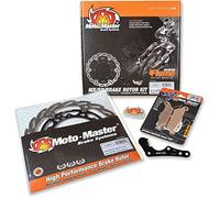 Moto Master 310021 Moto de Master Kit Oversize 270 mm, adaptateur, Pads, Front, Kawasaki, 07-16