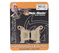 Moto Master 94322 Brake Pads Nitro Race, rear, Honda 02-18 Crf450R, 18 crf4