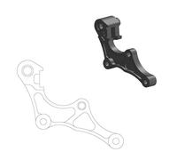 Moto Master Adaptateur de support de pince pour disque avant de route Supermoto de 320 mm