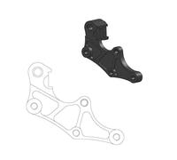 Moto Master Adaptateur de support de pince pour disque avant de route Supermoto de 320 mm