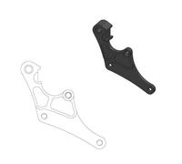 Moto Master Adaptateur de support de pince pour disque avant Supermoto Mini de 298 m