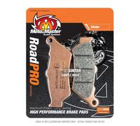 Moto-master Aprilia 403402 Sintered Rear Brake Pads Noir