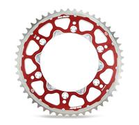 Moto Master Couronne Moto Offroad Fusion Series 420-48T en acier trempé et alliage d'aluminium