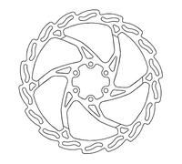 Moto-master Flame 720005 Brake Disc Argenté