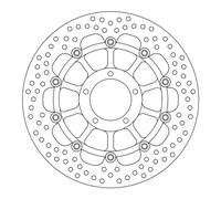 Moto-master Disque De Frein Avant Halo Ducati 113136