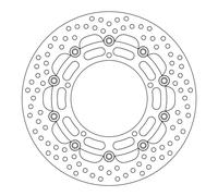 Moto-master Disque De Frein Avant Halo Yamaha 112137