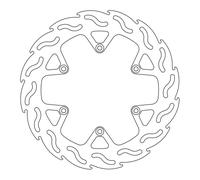 Moto-master Disque De Frein Flame Beta/gasgas/husqvarna/ktm 110600