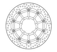 Moto-master Disque De Frein Halo Honda 117059
