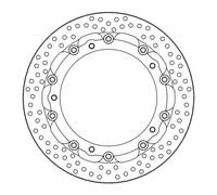 Moto-master Disque De Frein Round Bmw 113161
