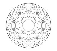 Moto-master Disque De Frein Round Kawasaki 112202