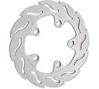 Moto-master Flame Gasgas/husaberg/husqvarna/ktm 110298 Front Brake Disc Argenté
