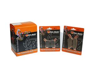 Moto-master Plaquettes De Frein Frittées Ajp 403901