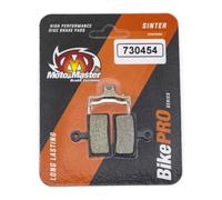 Moto Master Plaquettes de Frein Sinter pour Vélo et E-Bike frittés - Shimano G Type